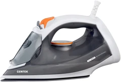 Купить Утюг CENTEK CT-3301, белый/серый / Народный дискаунтер ЦЕНАЛОМ