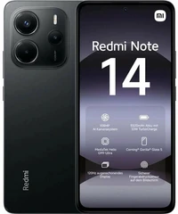 Купить Смартфон 6.67" Xiaomi Redmi Note 14 6/128GB Midnight Black / Народный дискаунтер ЦЕНАЛОМ