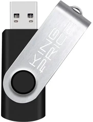 Купить USB-накопитель KingPrice KPFD2 16 ГБ, USB 2.0, черный / Народный дискаунтер ЦЕНАЛОМ