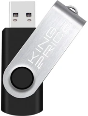 Купить USB-накопитель KingPrice KPFD2 32 ГБ, USB 2.0, черный / Народный дискаунтер ЦЕНАЛОМ