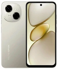 Купить Смартфон 6.67" TECNO Spark Go 1 4/64GB Titanium Gold / Народный дискаунтер ЦЕНАЛОМ