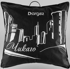 Купить Подушка Dargez Чикаго 68х68 см, пух/перо / Народный дискаунтер ЦЕНАЛОМ
