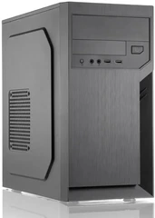 Купить ПК Intel Core i3 12100 4*3.3-4.3GHz/H610/8Gb DDR4/Intel UHD730/SSD 256GTb/mATX 450W/DOS / Народный дискаунтер ЦЕНАЛОМ