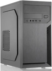 Купить ПК Intel Core i5 4690 4*3.5GHz/H81/16Gb DDR3/intel HD4600/SSD 256Гб/mATX 450W/DOS / Народный дискаунтер ЦЕНАЛОМ