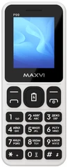 Купить Сотовый телефон Maxvi P99, белый / Народный дискаунтер ЦЕНАЛОМ