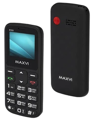 Купить Сотовый телефон Maxvi B100i Черный / Народный дискаунтер ЦЕНАЛОМ