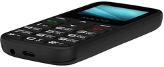 Купить Сотовый телефон Maxvi B100i Черный / Народный дискаунтер ЦЕНАЛОМ