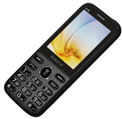 Купить Сотовый телефон Maxvi K18, черный / Народный дискаунтер ЦЕНАЛОМ