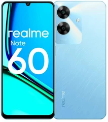 Купить Смартфон 6.74" Realme Note 60 6/128GB Voyage Blue / Народный дискаунтер ЦЕНАЛОМ