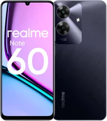 Купить Смартфон 6.74" Realme Note 60 6/128GB Black / Народный дискаунтер ЦЕНАЛОМ