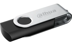 Купить USB-накопитель Dahua U116 32 ГБ, USB 2.0, черный/серебристый / Народный дискаунтер ЦЕНАЛОМ