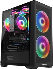 Купить ПК Intel Core i5 13400F/B760/16Gb/RX 7600 8Gb/SSD 512Gb/LED ATX 600W/DOS / Народный дискаунтер ЦЕНАЛОМ