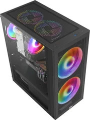 Купить ПК Intel Core i5 13400F/B760/16Gb/RX 7600 8Gb/SSD 512Gb/LED ATX 600W/DOS / Народный дискаунтер ЦЕНАЛОМ
