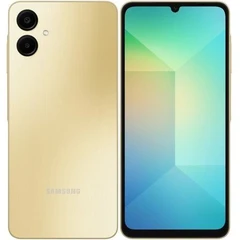 Купить Смартфон 6.7" Samsung Galaxy A06 4/64GB, золотистый / Народный дискаунтер ЦЕНАЛОМ