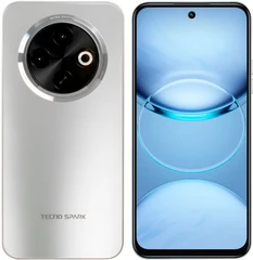 Купить Смартфон 6.67" TECNO Spark 30C 4/128GB Titanium Gold / Народный дискаунтер ЦЕНАЛОМ