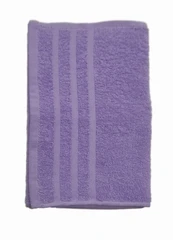 Купить Полотенце Донецкая мануфактура Горизонт сиреневый 30х70 см, махра / Народный дискаунтер ЦЕНАЛОМ