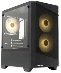 Купить ПК AMD Ryzen 5 8400F 6x4.2->4.7GHz/B650/16Gb DDR5/RTX 3060 12Gb/SSD M.2 512Gb/LED mATX 500W/DOS / Народный дискаунтер ЦЕНАЛОМ