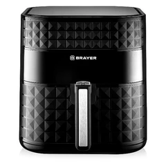 Купить Аэрогриль BRAYER BR2035, черный / Народный дискаунтер ЦЕНАЛОМ