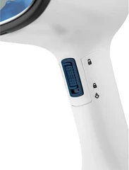 Купить Отпариватель ручной BRAYER BR4128, белый/синий / Народный дискаунтер ЦЕНАЛОМ