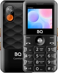Купить Сотовый телефон BQ 2006 Comfort Black / Народный дискаунтер ЦЕНАЛОМ