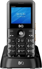 Купить Сотовый телефон BQ 2006 Comfort Black / Народный дискаунтер ЦЕНАЛОМ
