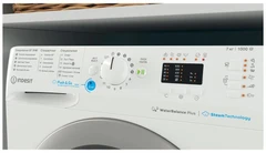 Купить Стиральная машина Indesit BWSA 71052X WSV / Народный дискаунтер ЦЕНАЛОМ