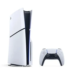 Купить Игровая приставка Sony PlayStation 5 Slim Blu-Ray Edition CFI-2016A (PI) / Народный дискаунтер ЦЕНАЛОМ