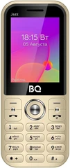 Купить Сотовый телефон BQ 2457 Jazz, золотистый / Народный дискаунтер ЦЕНАЛОМ