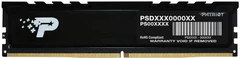 Купить Оперативная память Patriot DDR5 Signature 16 ГБ (PSP516G560081H1) / Народный дискаунтер ЦЕНАЛОМ