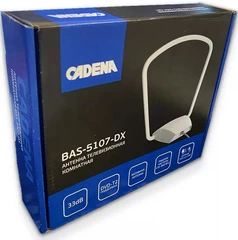 Купить Антенна активная Cadena BAS-5107-DX, белый / Народный дискаунтер ЦЕНАЛОМ