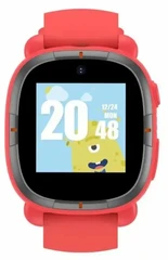 Купить Смарт-часы INOI Kids Watch Lite, Red / Народный дискаунтер ЦЕНАЛОМ