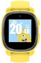 Купить Смарт-часы INOI Kids Watch Lite, Yellow / Народный дискаунтер ЦЕНАЛОМ