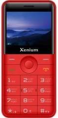 Купить Сотовый телефон Xenium X700, красный / Народный дискаунтер ЦЕНАЛОМ