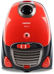 Купить Пылесос CENTEK CT-2511, красный / Народный дискаунтер ЦЕНАЛОМ