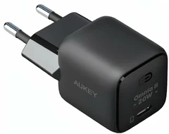Купить Сетевое зарядное устройство Aukey Omnia 2, черный / Народный дискаунтер ЦЕНАЛОМ