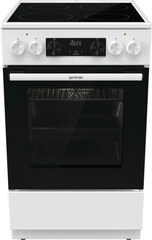 Купить Плита стеклокерамическая Gorenje GEC5C61WG, белый / Народный дискаунтер ЦЕНАЛОМ