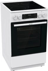 Купить Плита стеклокерамическая Gorenje GEC5C61WG, белый / Народный дискаунтер ЦЕНАЛОМ