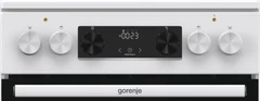 Купить Плита стеклокерамическая Gorenje GEC5C61WG, белый / Народный дискаунтер ЦЕНАЛОМ