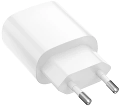 Купить Сетевое зарядное устройство Olmio USB-C, белый / Народный дискаунтер ЦЕНАЛОМ