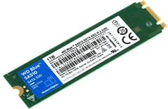 Купить SSD накопитель Western Digital Blue SA510 1 ТБ, M.2 SATA (WDS100T3B0B) / Народный дискаунтер ЦЕНАЛОМ