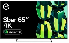 Купить Телевизор 65" Sber SDX-65U4125 / Народный дискаунтер ЦЕНАЛОМ