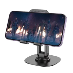 Купить Держатель для телефона Hoco HD6 4.5"-7.0", черный / Народный дискаунтер ЦЕНАЛОМ