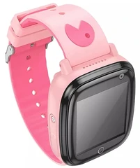 Купить Смарт-часы Hoco Y100 Pink / Народный дискаунтер ЦЕНАЛОМ