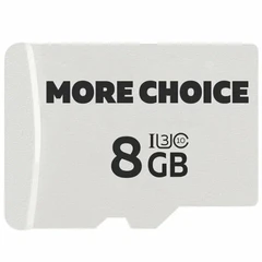 Купить Карта памяти microSDXC More choice MC8 V10 8GB / Народный дискаунтер ЦЕНАЛОМ