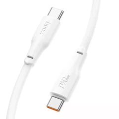 Купить Кабель hoco X93 Honest Type-C - Type-C, 2 м, белый / Народный дискаунтер ЦЕНАЛОМ