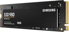 Купить SSD накопитель Samsung 980 500 ГБ, M.2 NVMe (MZ-V8V500BW) / Народный дискаунтер ЦЕНАЛОМ