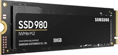 Купить SSD накопитель Samsung 980 500 ГБ, M.2 NVMe (MZ-V8V500BW) / Народный дискаунтер ЦЕНАЛОМ