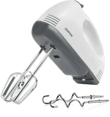Купить Миксер CENTEK CT-1111, белый/серый / Народный дискаунтер ЦЕНАЛОМ