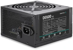 Купить Блок питания DeepCool DE600 V2 Game Storm, 450 Вт, 120 мм, черный / Народный дискаунтер ЦЕНАЛОМ