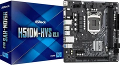 Купить Материнская плата ASrock H510M-HVS R2.0 / Народный дискаунтер ЦЕНАЛОМ